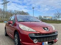 Gebraucht Peugeot 207 88 PS (64 kW) 2006 Rot Limousine