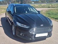 Gebraucht Ford Mondeo Titanium 179 PS (131 kW) 2016 Schwarz Kombi