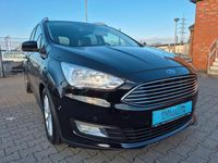 Gebraucht Ford Grand C-Max Titanium 125 PS (91 kW) 2016 Schwarz Van / Kleinbus