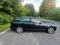 Gebraucht Mercedes C220 170 PS (125 kW) 2009 Schwarz Kombi