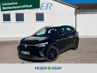 Gebraucht VW ID.4 Pure 125 kW (170 PS) 2022 Grenadillschwarz metallic SUV