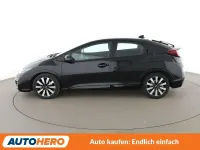Gebraucht Honda Civic Elegance 99 PS (72 kW) 2016 Schwarz Limousine