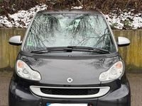 Gebraucht Smart ForTwo Coupé Passion 71 PS (52 kW) 2011 Schwarz Coupé