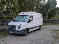 Gebraucht VW Crafter 89 PS (65 kW) 2011 Weiß Van