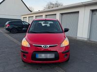 Gebraucht Hyundai i10 69 PS (50 kW) 2009 Rot Kleinwagen
