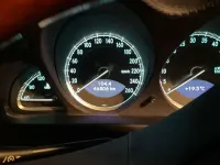 Gebraucht Mercedes SL500 306 PS (225 kW) 2002 Blau Cabrio