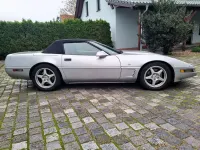 Gebraucht Corvette C4 300 PS (220 kW) 1996 Silber Cabrio