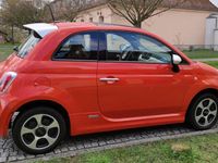 Gebraucht Fiat 500e 83 kW (113 PS) 2015 Orange Kleinwagen