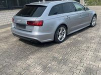 Usata Audi A6 272 CV (200 kW) 2017 Argento Station wagon