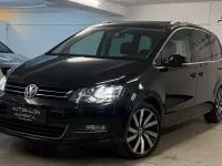 Gebraucht VW Sharan 184 PS (135 kW) 2015 Schwarz Van / Kleinbus