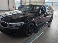 Gebraucht BMW 520 190 PS (139 kW) 2023 Schwarz Limousine