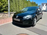 Gebraucht VW Golf 105 PS (77 kW) 2010 Schwarz Coupé