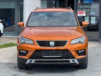 Usata Seat Ateca 150 CV (110 kW) 2019 Arancione SUV