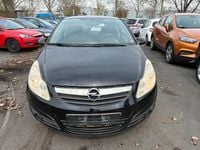 Second-hand Opel Corsa Edition 80 CP (58 kW) 2008 Negru Hatchback