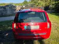 Gebraucht Volvo V50 2008 Rot Kombi