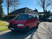 Gebraucht VW T4 68 PS (50 kW) 1998 Rot Van