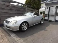 Gebraucht Mercedes 170 163 PS (119 kW) 2000 Silber Cabrio