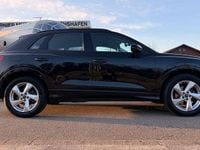 Gebraucht Audi Q3 Advanced 150 PS (110 kW) 2023 Schwarz SUV
