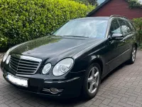 Gebraucht Mercedes E220 Avantgarde 170 PS (125 kW) 2009 Schwarz Kombi