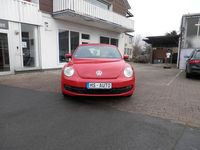 Gebraucht VW Beetle Basis 105 PS (77 kW) 2012 Tornadorot Kleinwagen