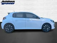 Gebraucht Peugeot 208 Style 101 PS (74 kW) 2024 Weiß Kleinwagen