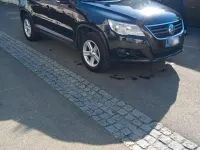 Używany VW Tiguan 150 KM (110 kW) 2007 Czarny SUV