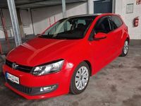 Gebraucht VW Polo Life 105 PS (77 kW) 2014 Rot Kleinwagen