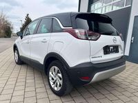Gebraucht Opel Crossland X 131 PS (96 kW) 2018 Schneeweiss/olympic/summit whi SUV