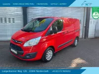 Gebraucht Ford Transit Custom Trend 131 PS (96 kW) 2017 Rot Van / Kleinbus