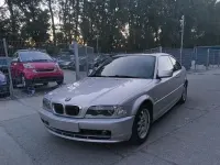 Gebraucht BMW 320 Shadowline 170 PS (125 kW) 2001 Silber Coupé