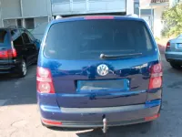 Gebraucht VW Touran Highline 140 PS (102 kW) 2007 Blau Van / Kleinbus