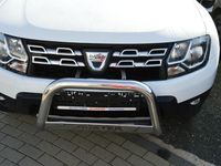 Gebraucht Dacia Duster Lauréate 125 PS (91 kW) 2014 Weiß SUV