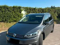 Gebraucht VW Touran 116 PS (85 kW) 2016 Grau Van / Kleinbus