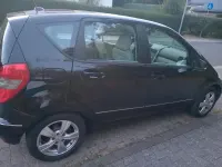 Gebraucht Mercedes A200 136 PS (100 kW) 2010 Schwarz Kleinwagen