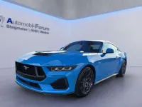 Neu Ford Mustang GT Fastback 446 PS (328 kW) 2026 Grabber blue metallic Coupé