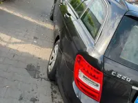 Gebraucht Mercedes C220 170 PS (125 kW) 2011 Schwarz Limousine