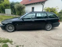 Gebraucht BMW 525 Lifestyle 163 PS (119 kW) 2002 Schwarz Kombi
