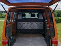Usado VW Transporter 110 CV (80 kW) 1995 Naranja Van