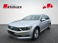 Gebraucht VW Passat Comfortline 150 PS (110 kW) 2019 Reflexsilber metallic Kombi