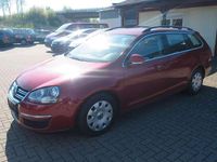 Gebraucht VW Golf V Comfortline 122 PS (89 kW) 2009 Red spice metallic Kombi