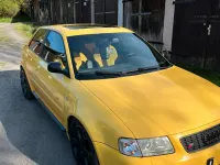 Gebraucht Audi S3 Basis 209 PS (153 kW) 1999 Gelb Kleinwagen