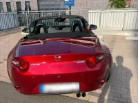 Gebraucht Mazda MX5 Sports-Line 132 PS (97 kW) 2018 Rot Cabrio