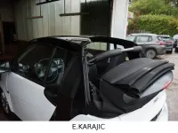 Gebraucht Smart ForTwo Cabrio 71 PS (52 kW) 2009 Weiß Cabrio