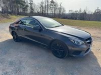 Gebraucht Mercedes E200 184 PS (135 kW) 2013 Grau Coupé