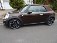 Gebraucht Mini Cooper D 111 PS (81 kW) 2011 Braun Kleinwagen