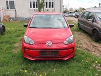 Usado VW up! take up! 60 HP (44 kW) 2011 Vermelho Citadino