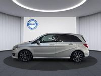 Gebraucht Mercedes B180 122 PS (89 kW) 2015 Silber Van / Kleinbus