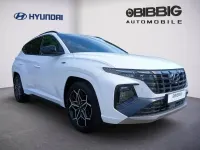 Gebraucht Hyundai Tucson N Line 179 PS (131 kW) 2022 Weiß SUV