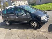 Gebraucht VW Sharan 140 PS (102 kW) 2007 Schwarz Van / Kleinbus