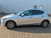 Gebraucht Mazda 2 Kizoku 75 PS (55 kW) 2017 Silber Kleinwagen